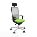 Silla de Oficina Piqueras y Crespo 1D026G1 Pistacho