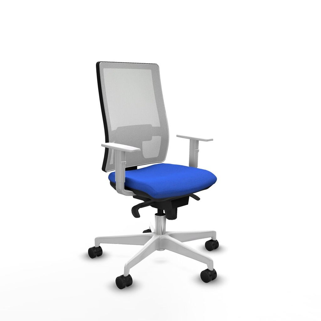 Silla de Oficina Piqueras y Crespo 4B026N0 Azul