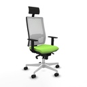 Silla de Oficina Piqueras y Crespo 1D026N1 Pistacho