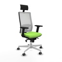 Silla de Oficina Piqueras y Crespo 2D026G1 Pistacho