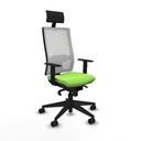 Silla de Oficina Piqueras y Crespo 1D066N1 Pistacho