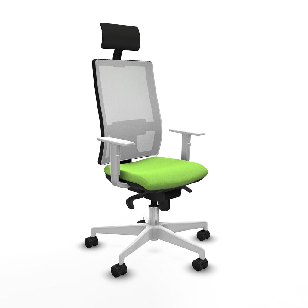 Silla de Oficina Piqueras y Crespo 4B026N1 Pistacho