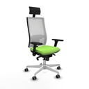 Silla de Oficina Piqueras y Crespo 3D026G1 Pistacho