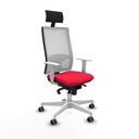 Silla de Oficina Piqueras y Crespo 4B026G1 Rojo