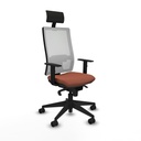 Office Chair Piqueras y Crespo 1D066N1 Brown
