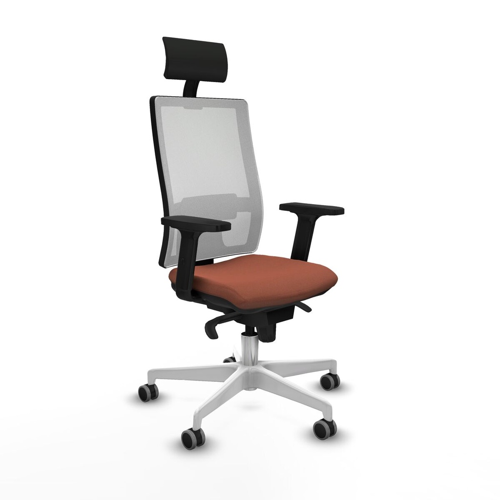 Silla de Oficina Piqueras y Crespo 2D026G1 Marrón