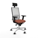 Silla de Oficina Piqueras y Crespo 2D026G1 Marrón
