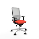 Silla de Oficina Piqueras y Crespo 1D026N0 Naranja Oscuro