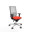Office Chair Piqueras y Crespo 1D086G0 Dark Orange