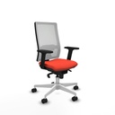 Office Chair Piqueras y Crespo 2D026N0 Dark Orange