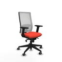 Office Chair Piqueras y Crespo 2D066G0 Dark Orange