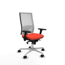 Office Chair Piqueras y Crespo 3D086N0 Dark Orange