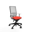 Office Chair Piqueras y Crespo 4B066N0 Dark Orange