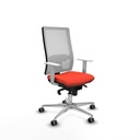 Office Chair Piqueras y Crespo 4B086G0 Dark Orange