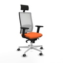 Office Chair Piqueras y Crespo 2D026G1 Orange