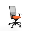 Office Chair Piqueras y Crespo 3D066G0 Orange