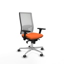 Office Chair Piqueras y Crespo 3D086G0 Orange