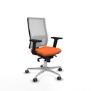Silla de Oficina Piqueras y Crespo 2D086G0 Naranja