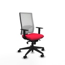 Office Chair Piqueras y Crespo 1D066N0 Red