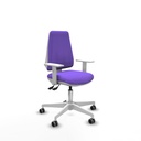 Silla de Oficina Piqueras y Crespo B5B026G Lila