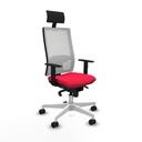 Office Chair Piqueras y Crespo 1D026N1 Red