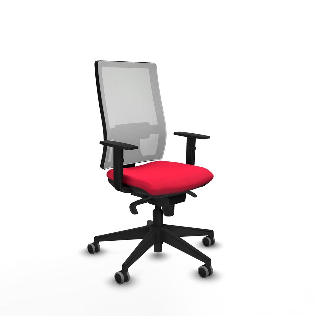 Office Chair Piqueras y Crespo 1D066G0 Red