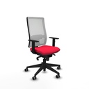 Office Chair Piqueras y Crespo 1D066G0 Red