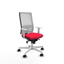 Silla de Oficina Piqueras y Crespo 4B026N0 Rojo