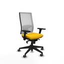 Office Chair Piqueras y Crespo 3D066G0 Yellow