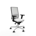 Silla de Oficina Piqueras y Crespo 2D026G0 Blanco
