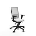 Silla de Oficina Piqueras y Crespo 2D066G0 Blanco