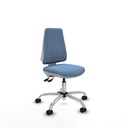 Silla de Oficina Piqueras y Crespo B00056N Azul cielo