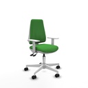 Silla de Oficina Piqueras y Crespo B5B026N Verde