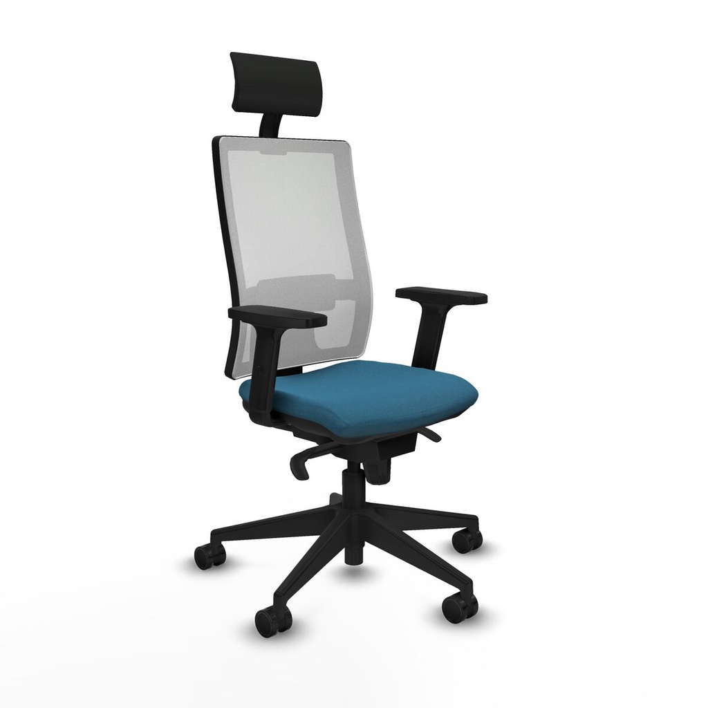 Office Chair Piqueras y Crespo 2D066N1 Petroleum green