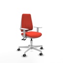 Silla de Oficina Piqueras y Crespo B5B026G Naranja Oscuro