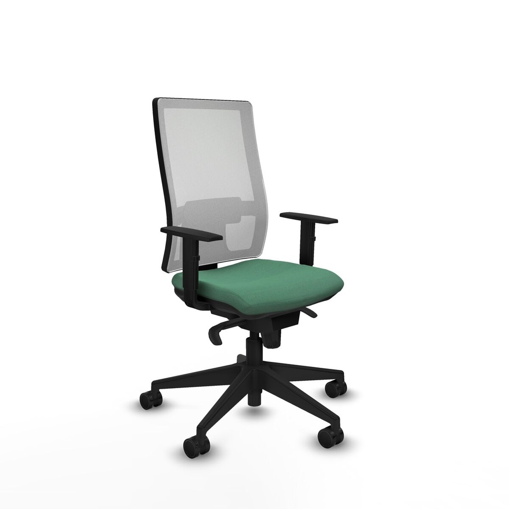 Silla de Oficina Piqueras y Crespo 1D066N0 Verde Esmeralda