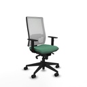 Office Chair Piqueras y Crespo 1D066N0 Emerald Green