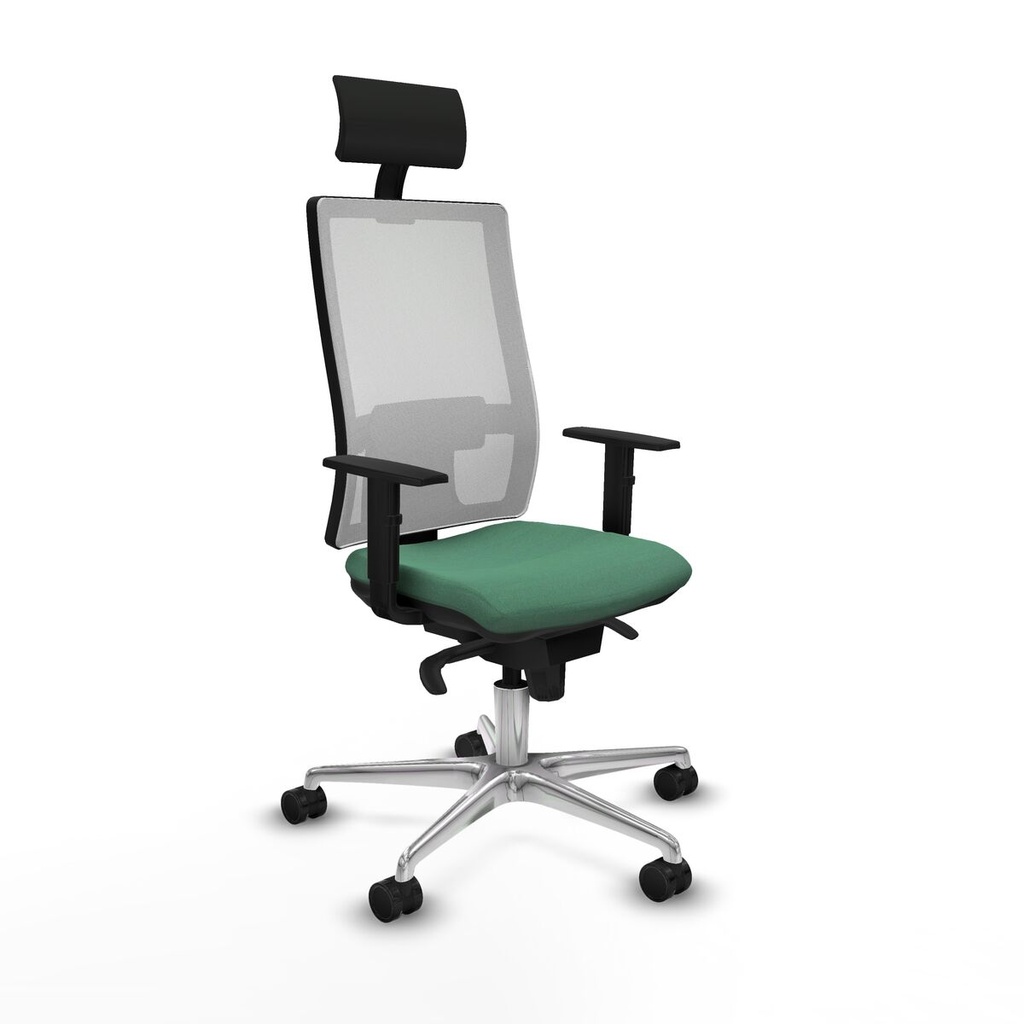 Office Chair Piqueras y Crespo 1D086N1 Emerald Green