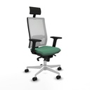 Silla de Oficina Piqueras y Crespo 2D026N1 Verde Esmeralda