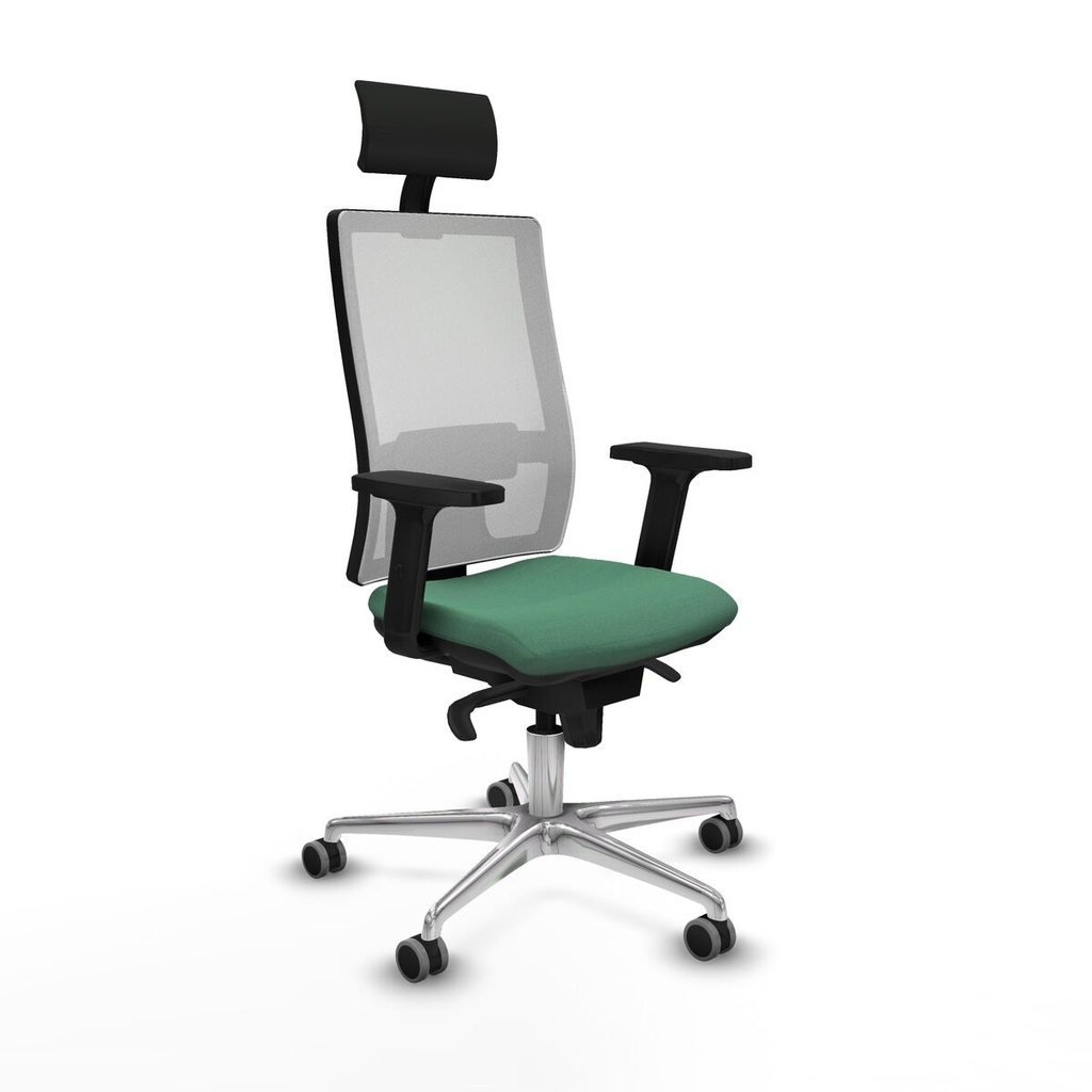 Office Chair Piqueras y Crespo 2D086G1 Emerald Green