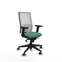 Office Chair Piqueras y Crespo 2D066G0 Emerald Green