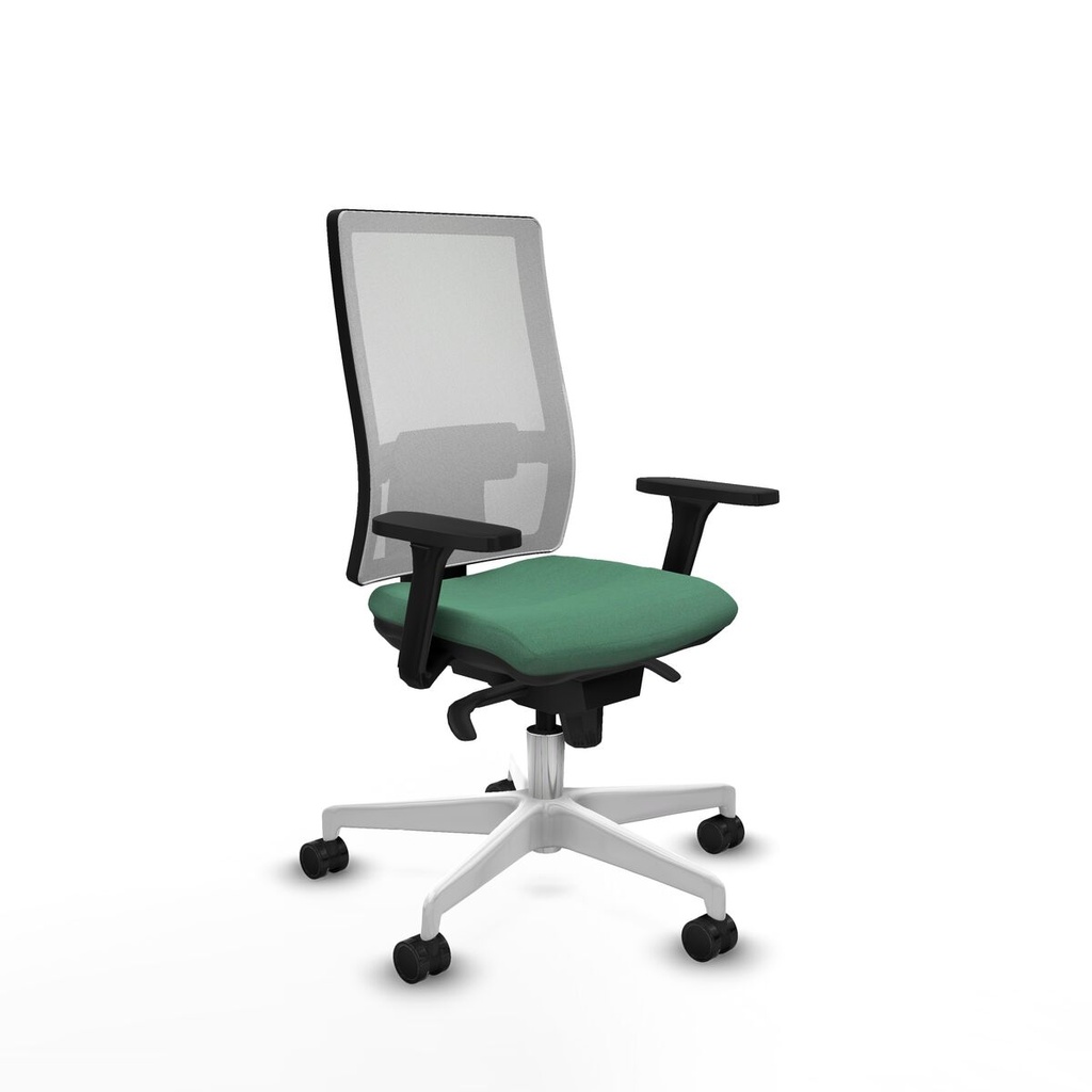 Office Chair Piqueras y Crespo 3D026N0 Emerald Green
