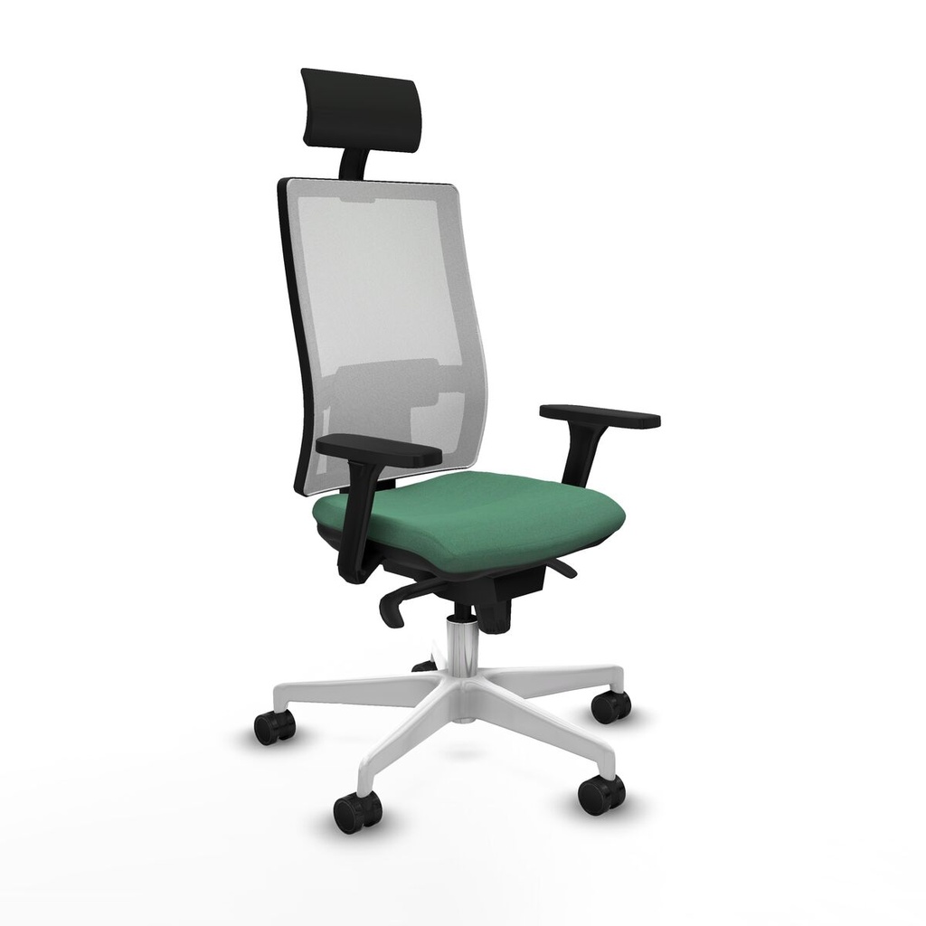 Office Chair Piqueras y Crespo 3D026N1 Emerald Green