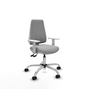 Silla de Oficina Piqueras y Crespo B5B056N Gris claro