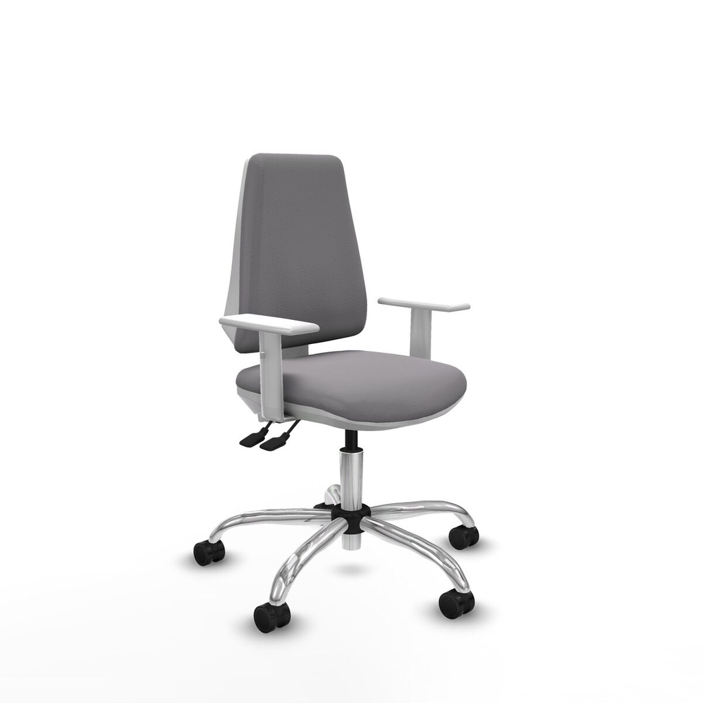 Silla de Oficina Piqueras y Crespo B5B056N Gris