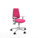 Silla de Oficina Piqueras y Crespo B5B026N Rosa