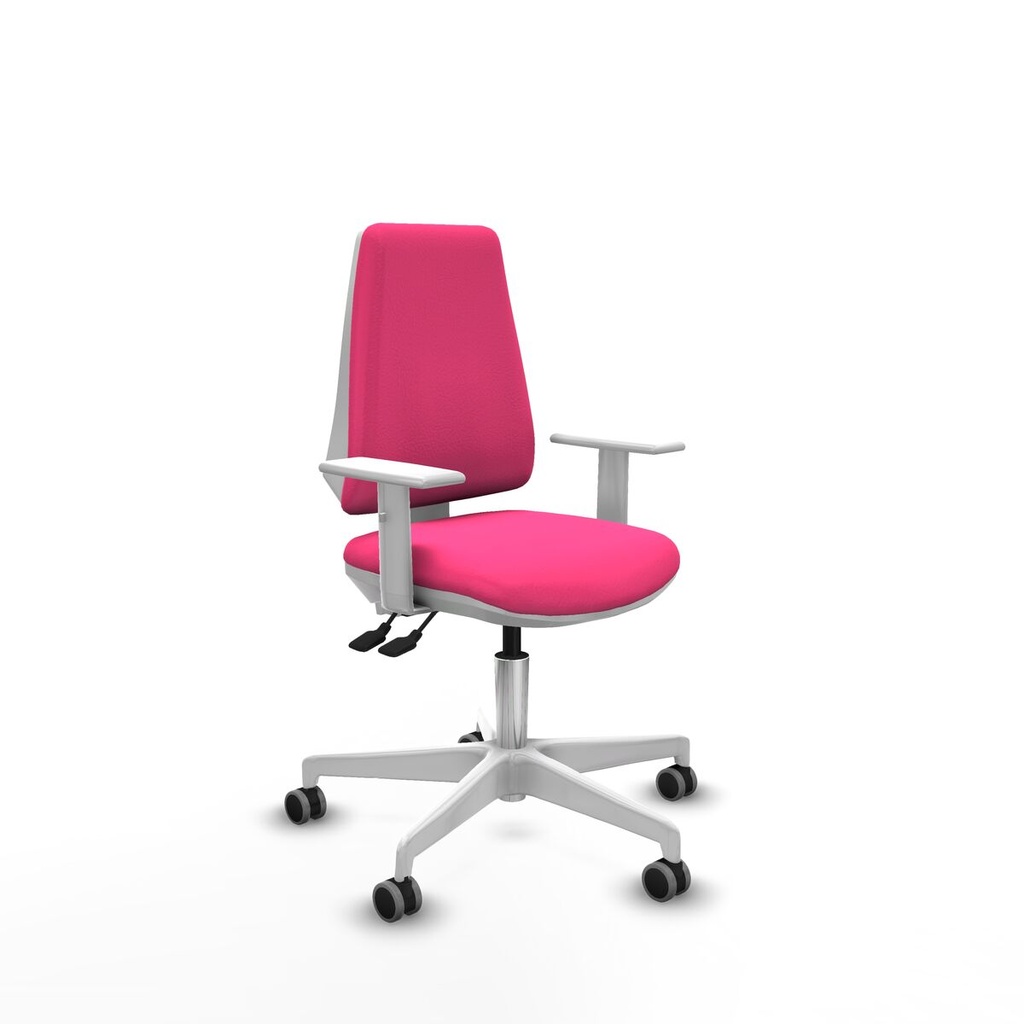 Office Chair Piqueras y Crespo B5B026G Pink