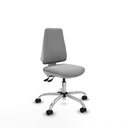 Silla de Oficina Piqueras y Crespo B00056N Gris claro