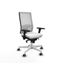 Silla de Oficina Piqueras y Crespo 3D026G0 Blanco