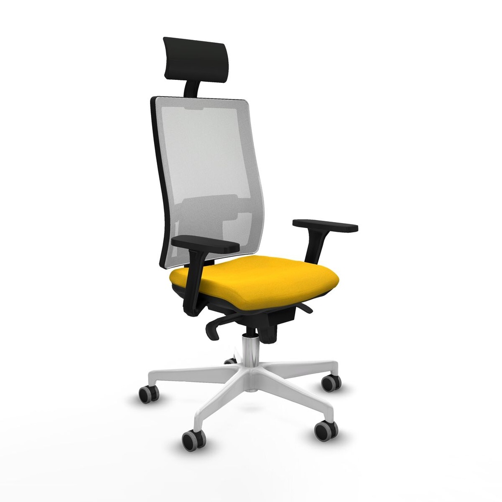 Office Chair Piqueras y Crespo 3D026G1 Yellow